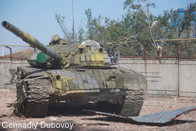 Ополчение Новороссии: подразделение Моторолы в Донецком аэропорту