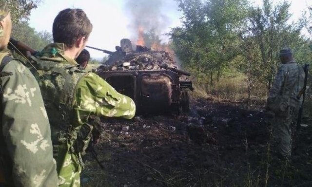 Операции армии Новороссии на Донбассе