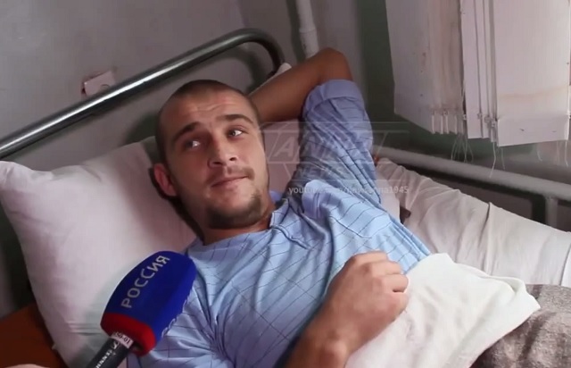 Интервью с ранеными из карательного батальона "Айдар"