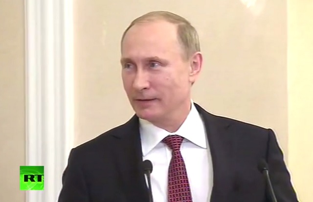 Владимир Путин о результатах переговоров "нормандской четверки" в Минске