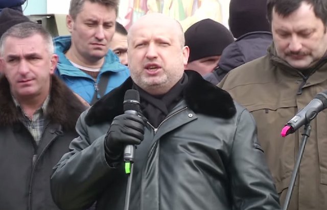Турчинов: В Харькове начата антитеррористическая операция