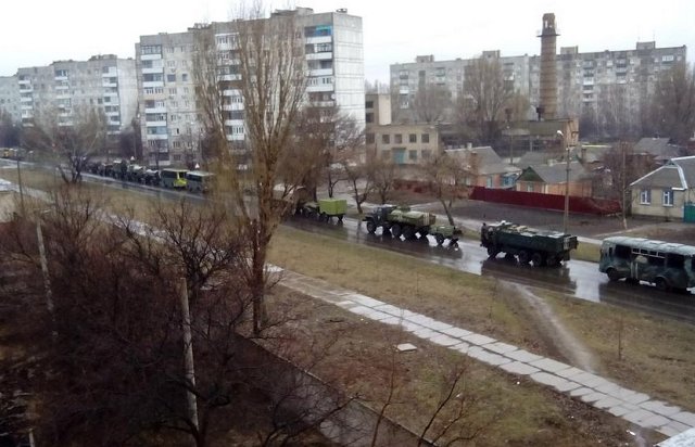 Сводка от Министерства обороны ДНР за 16.03.2015