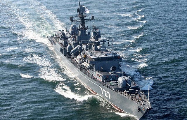 Корабли ВМФ России из Средиземного моря нанесли ракетный удар по террористам в Сирии