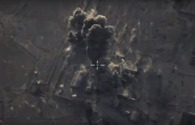 Авиаудары ВКС РФ по объектам террористов в Сирии 14 июля 2017 года