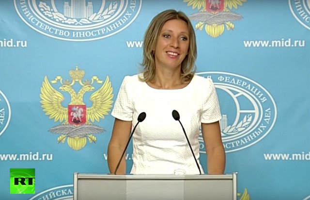 Брифинг для прессы официального представителя МИД РФ Марии Захаровой 18.08.2016