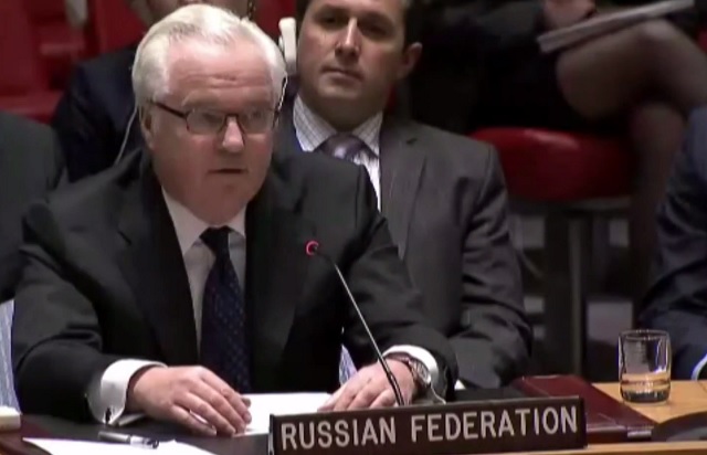 Видеозапись заседания Совета безопасности ООН по Украине 24.10.2014