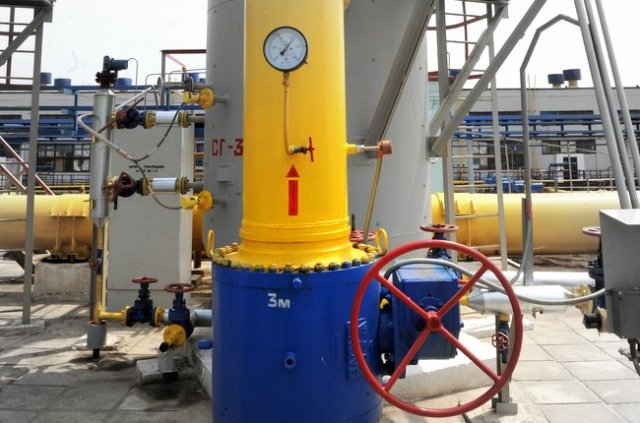 Украина начала получать норвежский газ