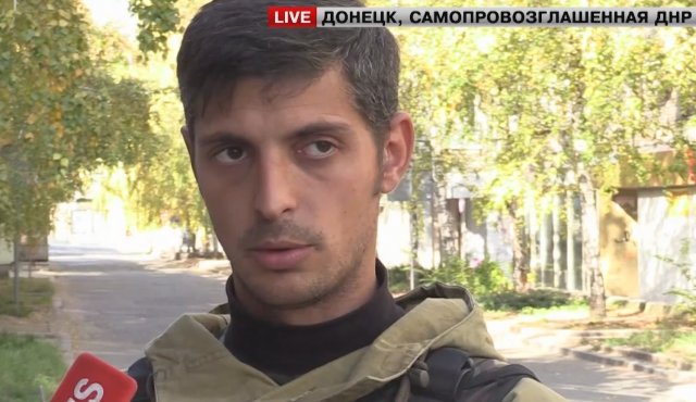 Командир Гиви: каратели готовят штурм Донецкого авэропорта