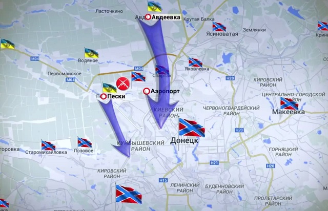 Сводка новостей ДНР, ЛНР и Украины за 10-11 ноября 2014 года