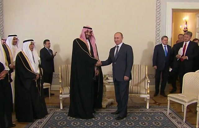 Саудовские власти нашли нового друга в лице президента Путина