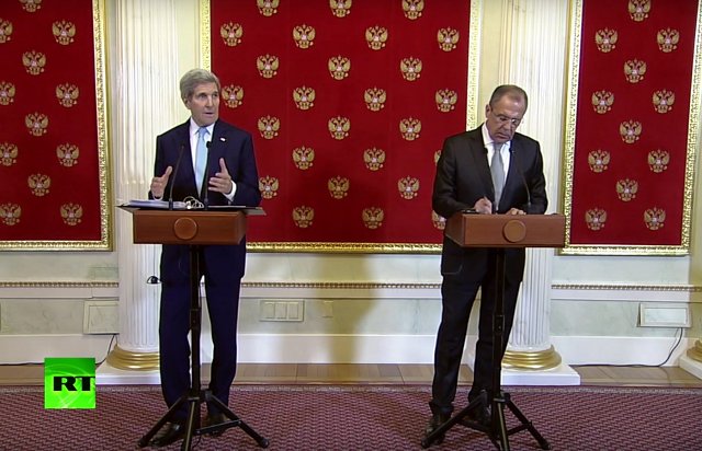 Сергей Лавров и Джон Керри подвели итоги встречи с Владимиром Путиным 