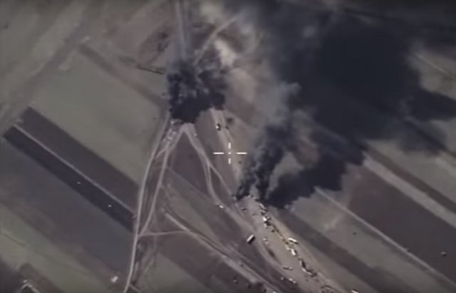Итоги действий российской авиагруппы в Сирии в 2015 году
